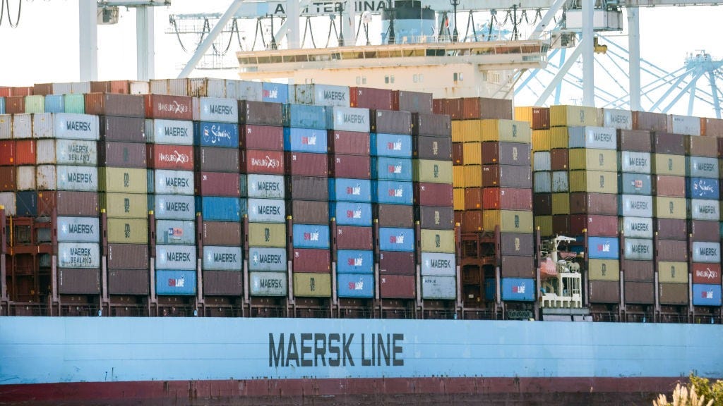 Supply chain expert predicts bottleneck is about to disappear