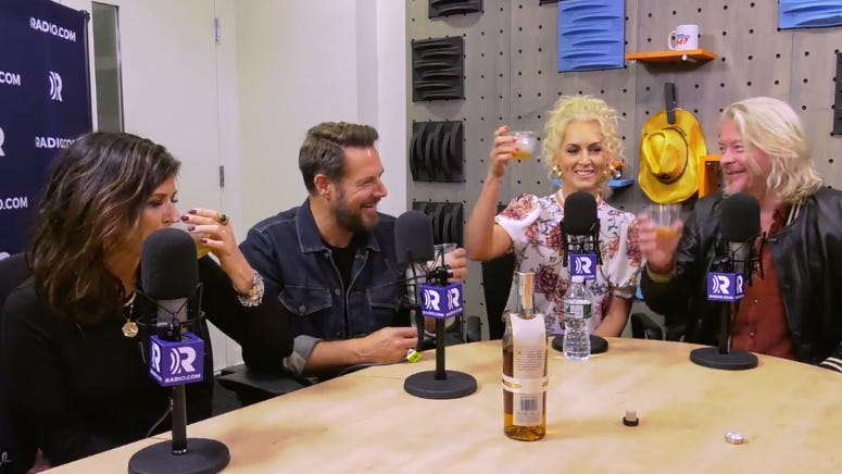 EXCLUSIVE: A Little Big Town 'Over Drinking' Game