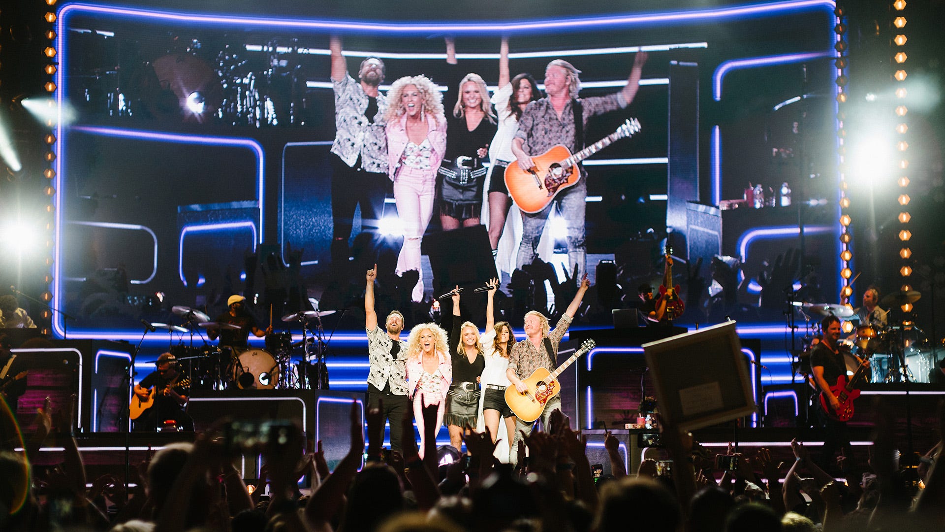 Miranda Lambert and Little Big Town share tour dates for 2022