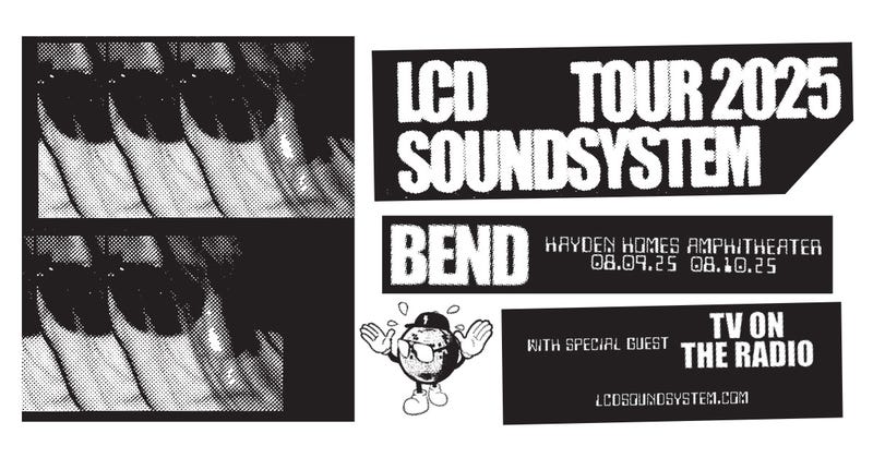 LCD Soundsystem tour