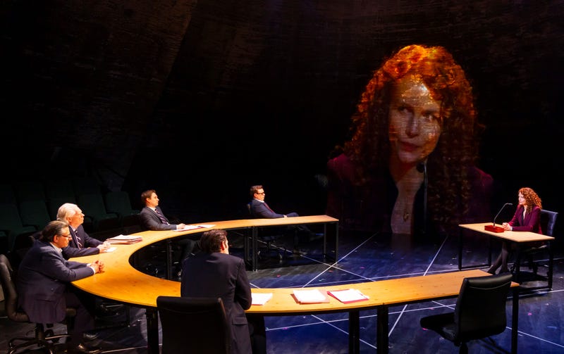 A scene from the Lincoln Center Theater production, "Corruption."
