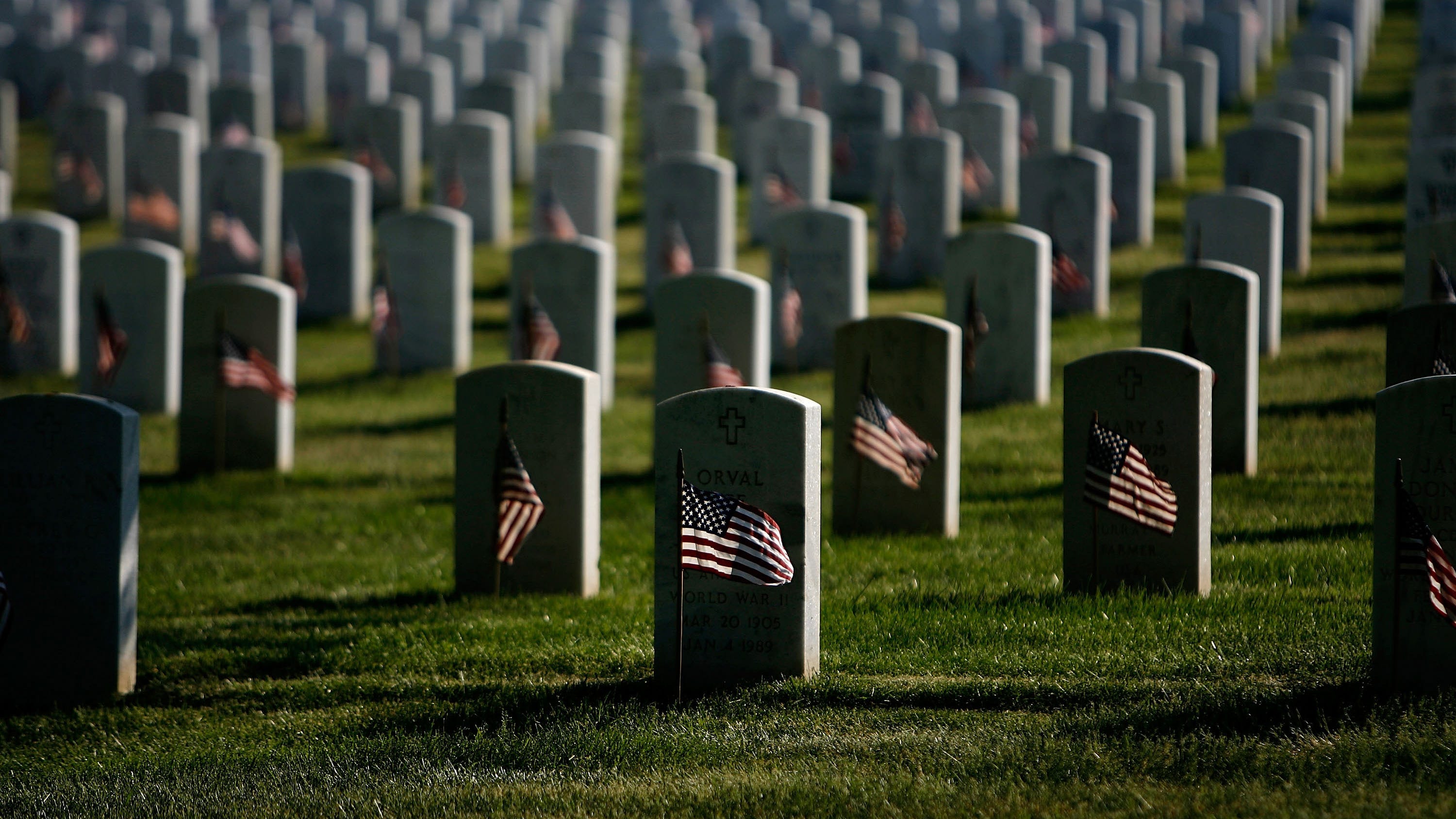 Veterans Legacy Memorial honors the fallen
