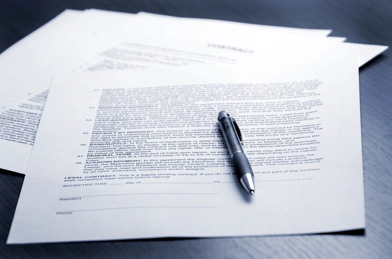 legal document