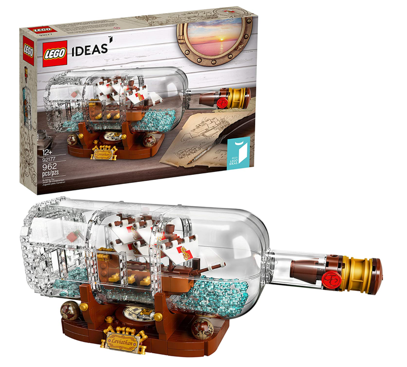 LEGO Ideas Ship in a Bottle
