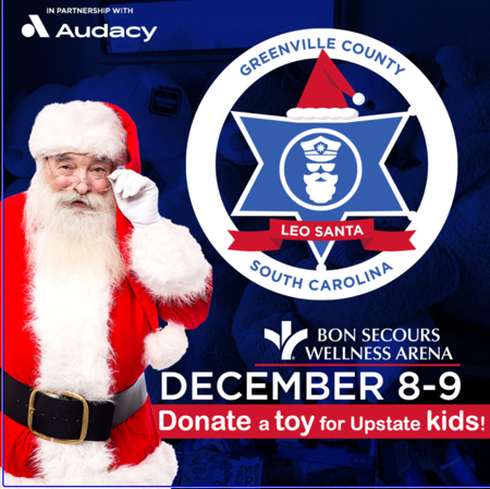 LEO Santa Toy Drive
