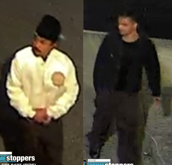 Suspects 3 & 4