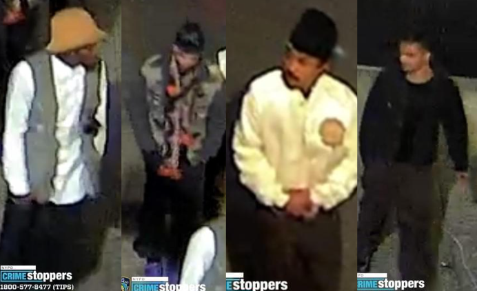 Suspects in LES burglary