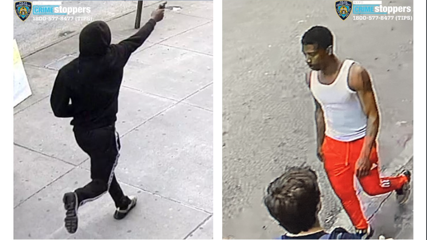 2 men shoot at 'group of people' on LES, flee to hotel to change clothes, evade cops