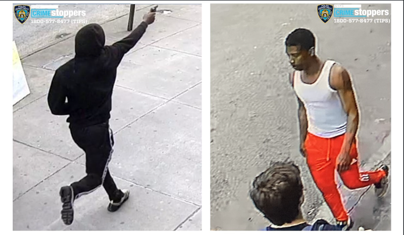 Armed suspects fired guns at group on LES street