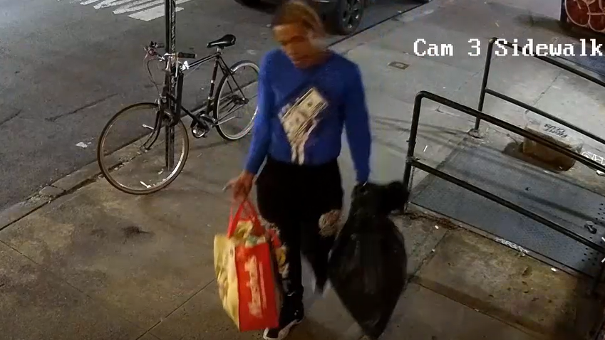 VIDEO: Man who broke into LES smoke shop, stole $4K in products, cash sought