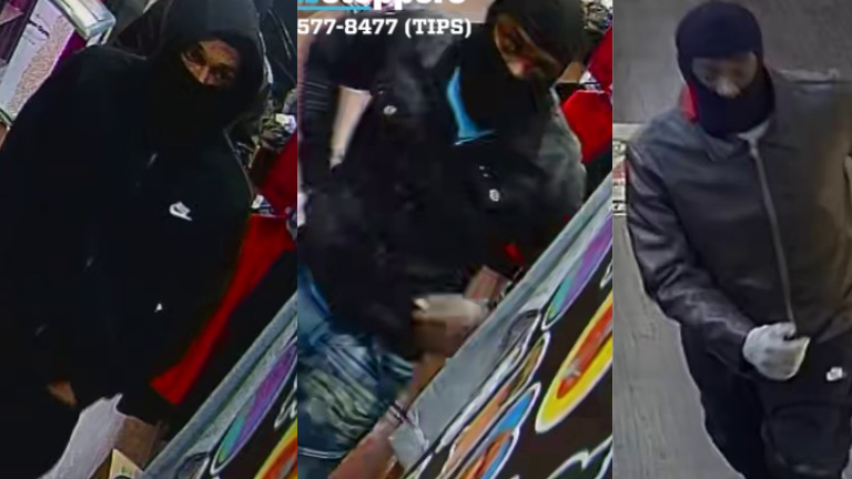 VIDEO: Trio robs LES smoke shop employee of $1,500 at gunpoint