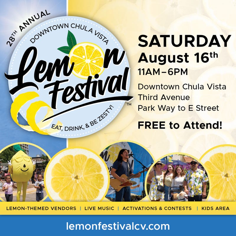 Lemon Festival flyer