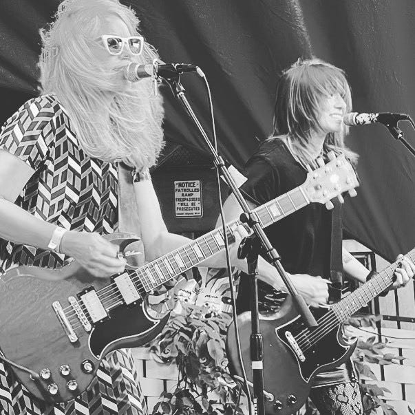 The Mood Swings take the stage Friday night at the Lakeside Guitar Festival