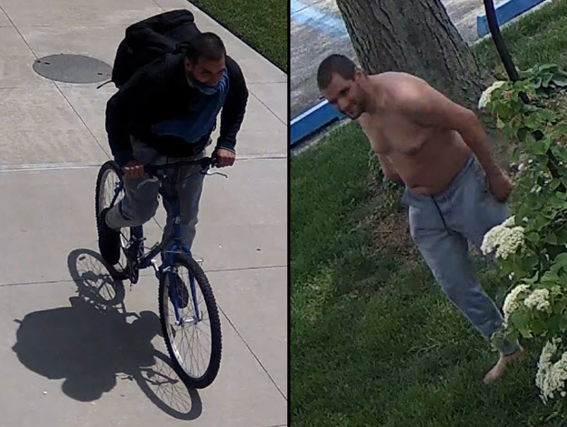 Police released images of a suspect in Sunday's attack on a boy at an elementary school parking lot in North Bellmore