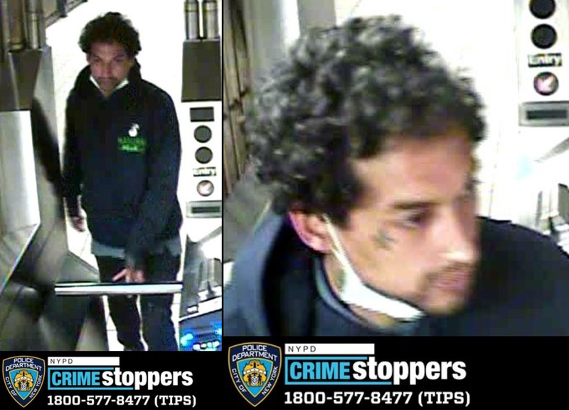 Cops are searching for the man who sucker punched a 69-year-old woman at Queens Plaza in Long Island City