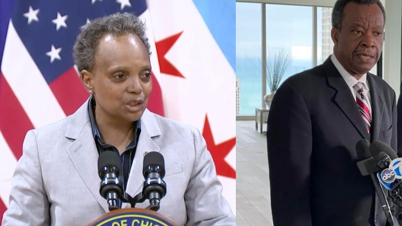 Mayor Lightfoot responds to launch of Willie Willison's mayoral campaign