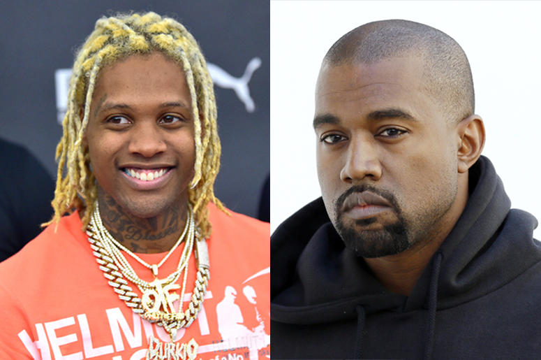Lil Durk and Kanye West