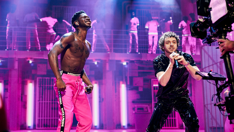 Lil Nas X and Jack Harlow