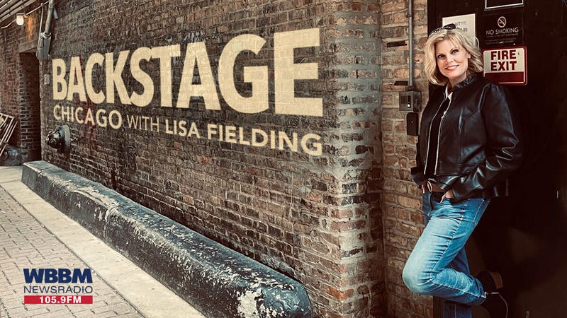 Backstage Chicago with Lisa Fielding