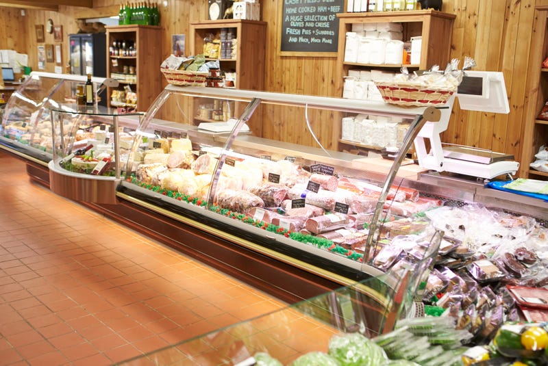 A deli counter.