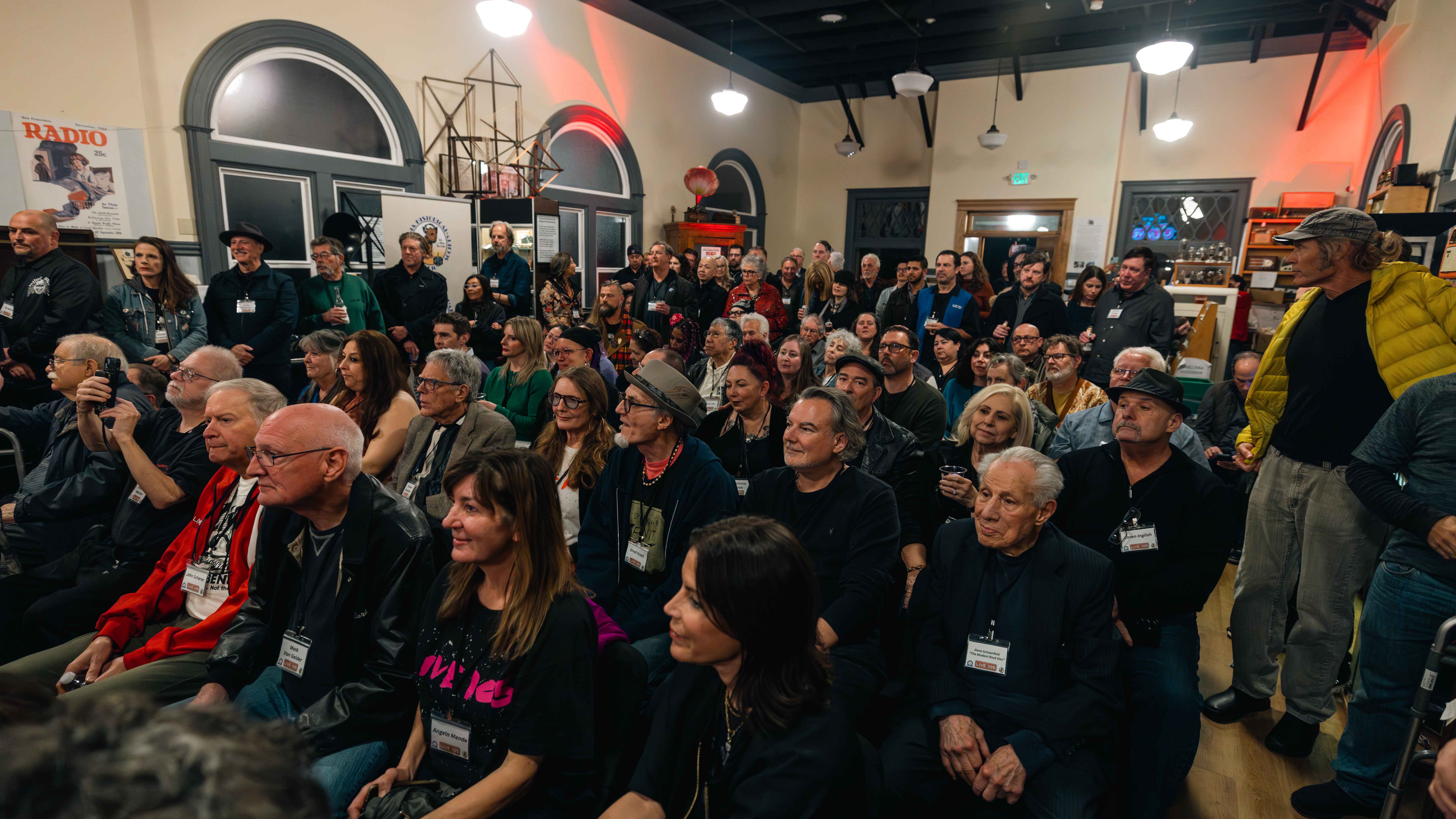 LIVE 105 Legendary Station Celebration on 1.30.26 @Bay Area Radio Hall of Fame