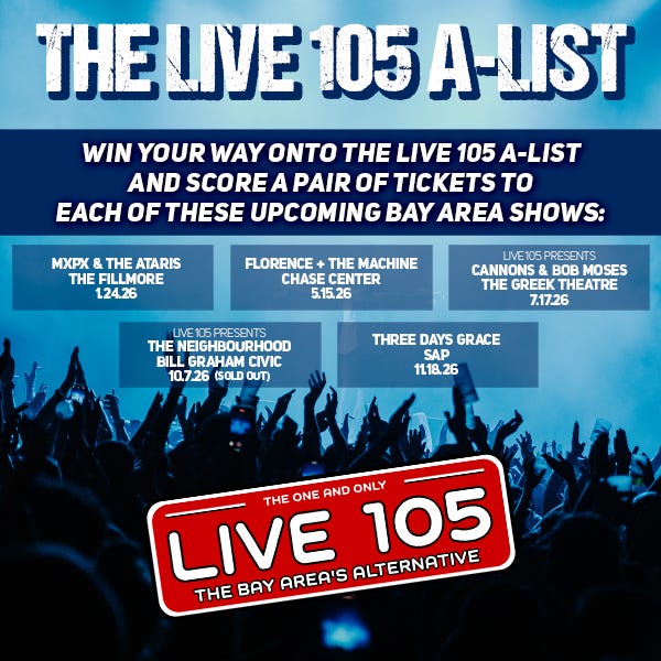 Live show 105 A second show has been added for LIVE 105 presents: Metric  main image 3