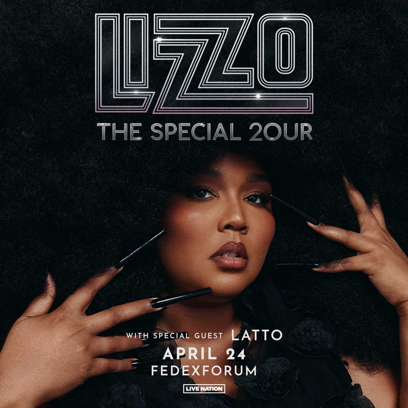 Lizzo at FedExForum April 24, 2023 