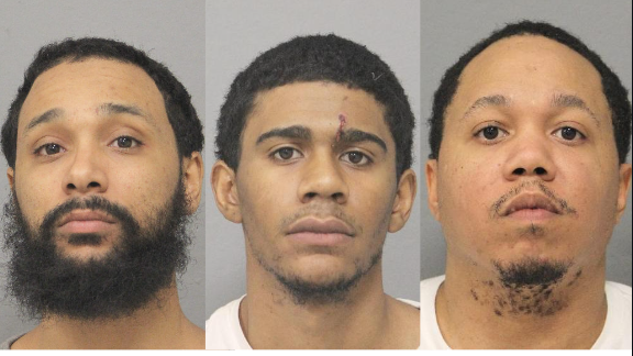 3 men charged for stealing envelopes from LI post office mail drop box
