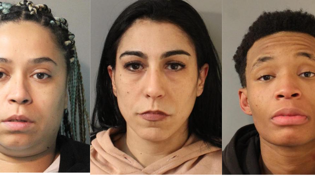 Suspects who stole from LI Macy's, ran detective over with car arrested: police