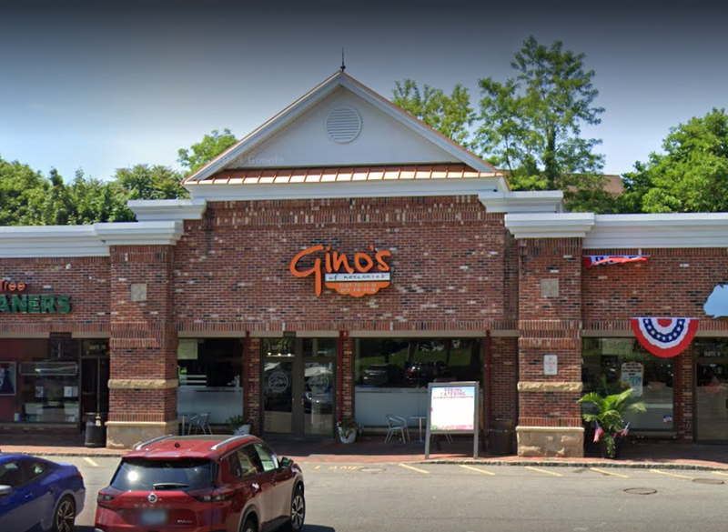 Gino’s of Nesconset, located at 248 Smithtown Blvd.