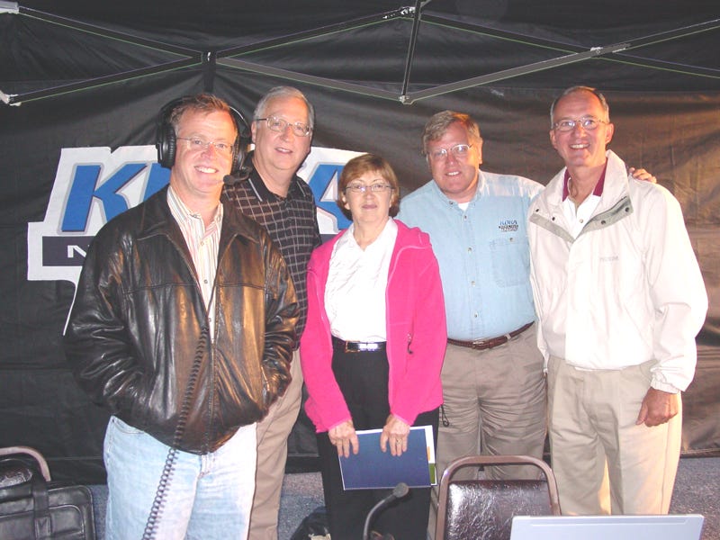 20 years of Larry in the morning