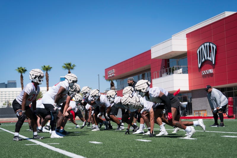 The Barry Odom Era kicks off Saturday as UNLV meets FCS opponent Bryant of the Big South Conference at Allegiant Stadium
