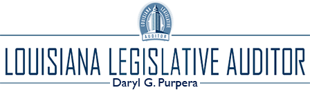 Louisiana's longtime legislative auditor leaving job March 2