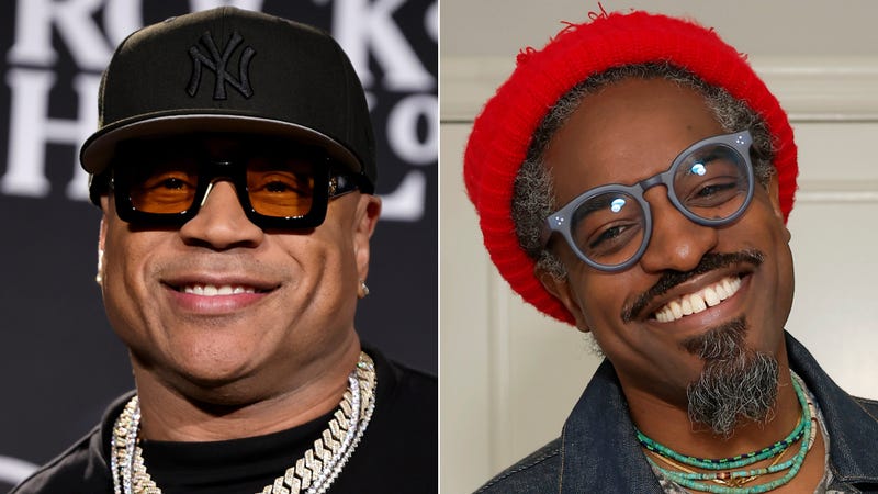 LL Cool J and André 3000