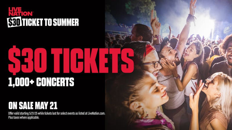 You Could Win Tickets to See Some of Summer's Hottest Shows
