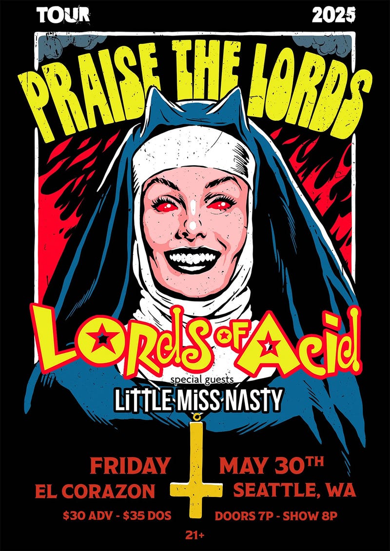 Lords of Acid - El Corazon 5.30.25