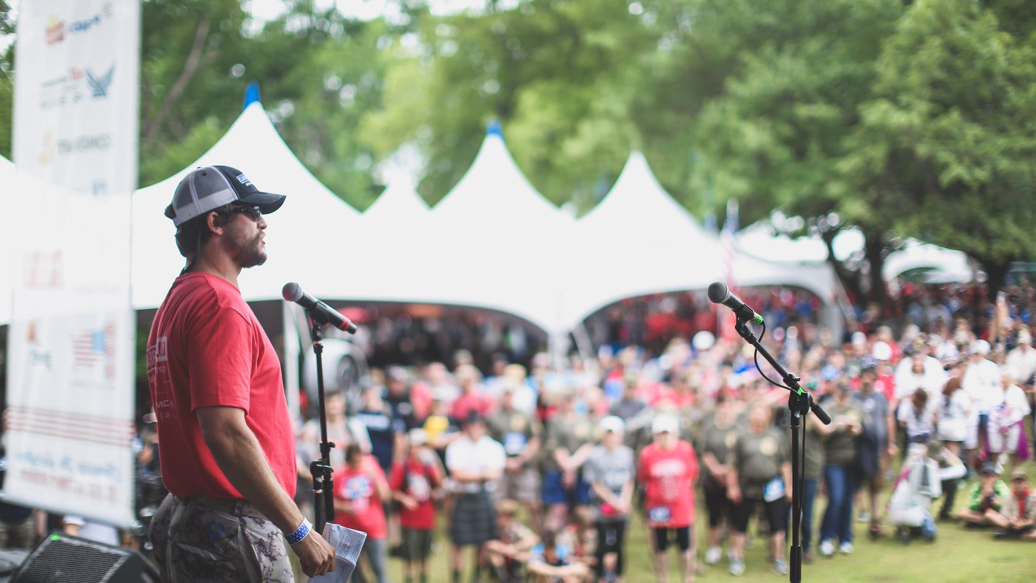 This nonprofit helps veterans Carry The Load