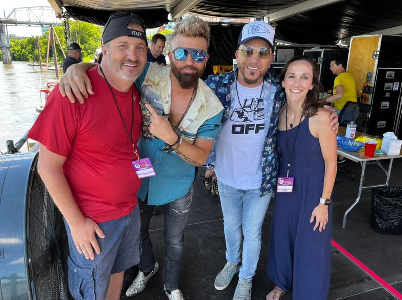 LOCASH with Mo & StyckMan at CMA Fest