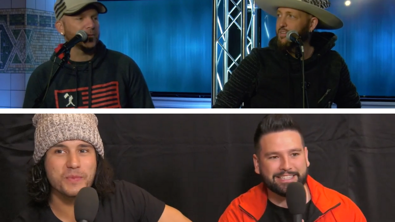 ACM Awards: LOCASH Dares Dan + Shay to Moon the Camera