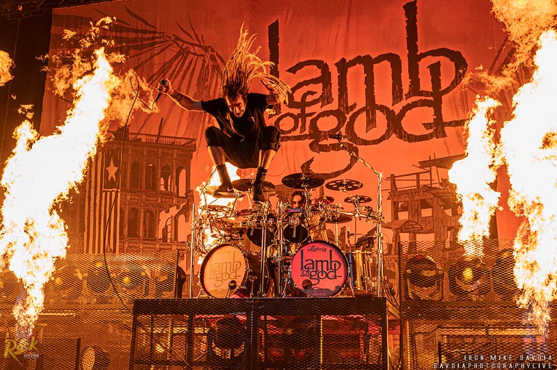 Lamb of God - White River Amphitheatre - 9.5.21