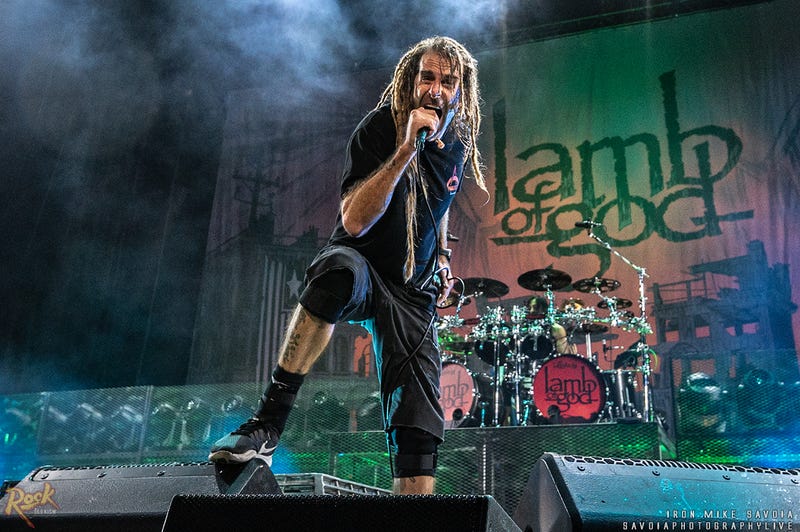 Lamb of God - White River Amphitheatre 9.5.21