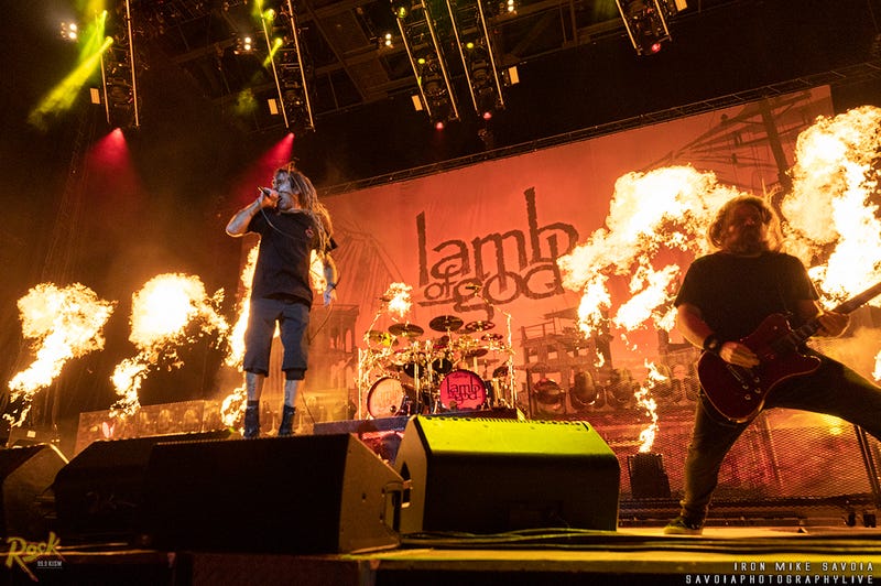Lamb of God - White River Amphitheatre 9.5.21