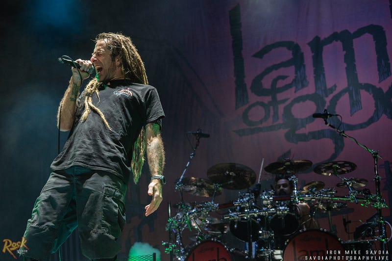 Lamb of God - White River Amphitheatre 9.5.21