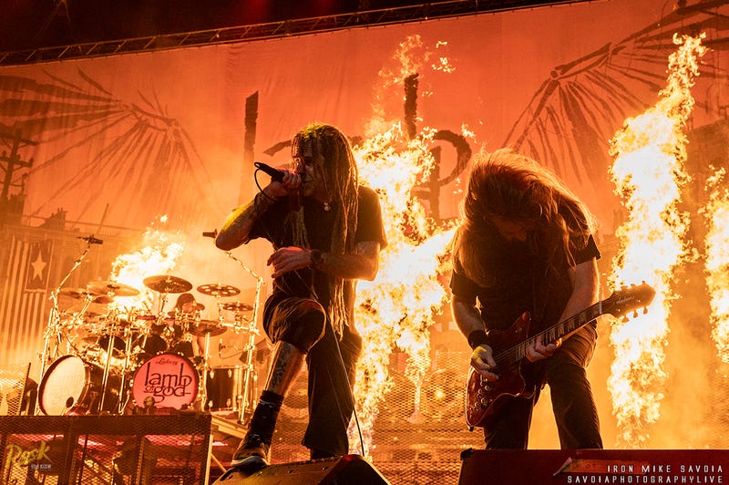 Lamb of God - White River Amphitheatre 9.5.21