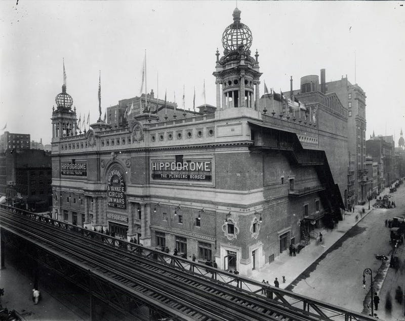 Lost Sites of NY at NY Historical Society