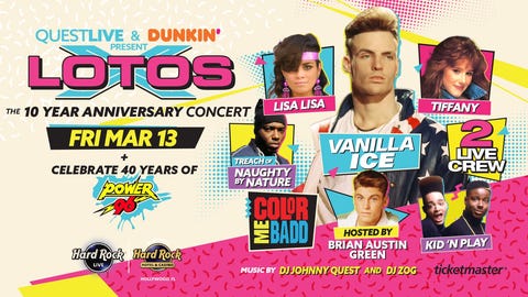 LOTOS Presented by Questlive & DUNKIN'