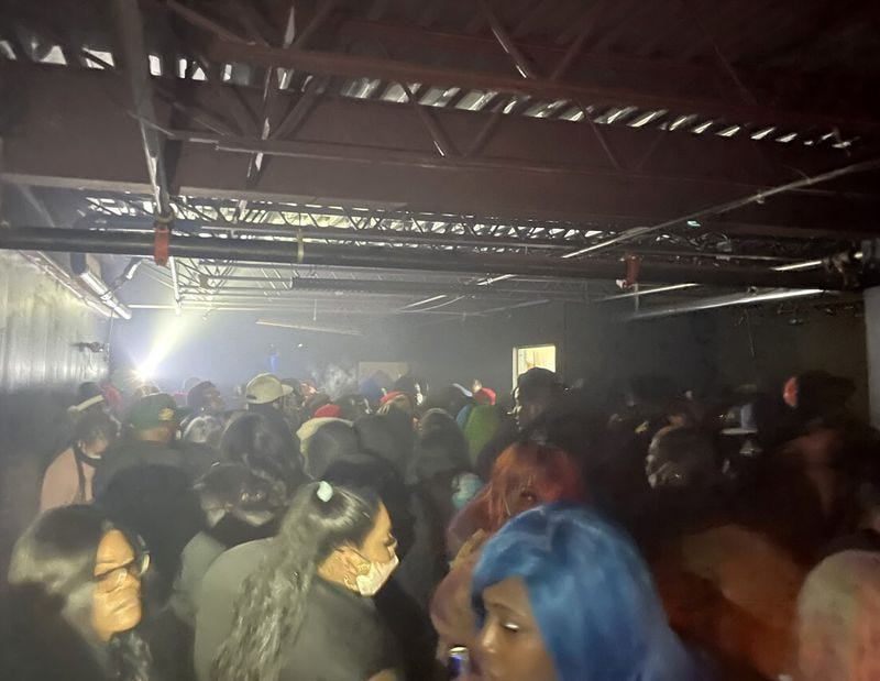 NYC Sheriffs bust Brooklyn party