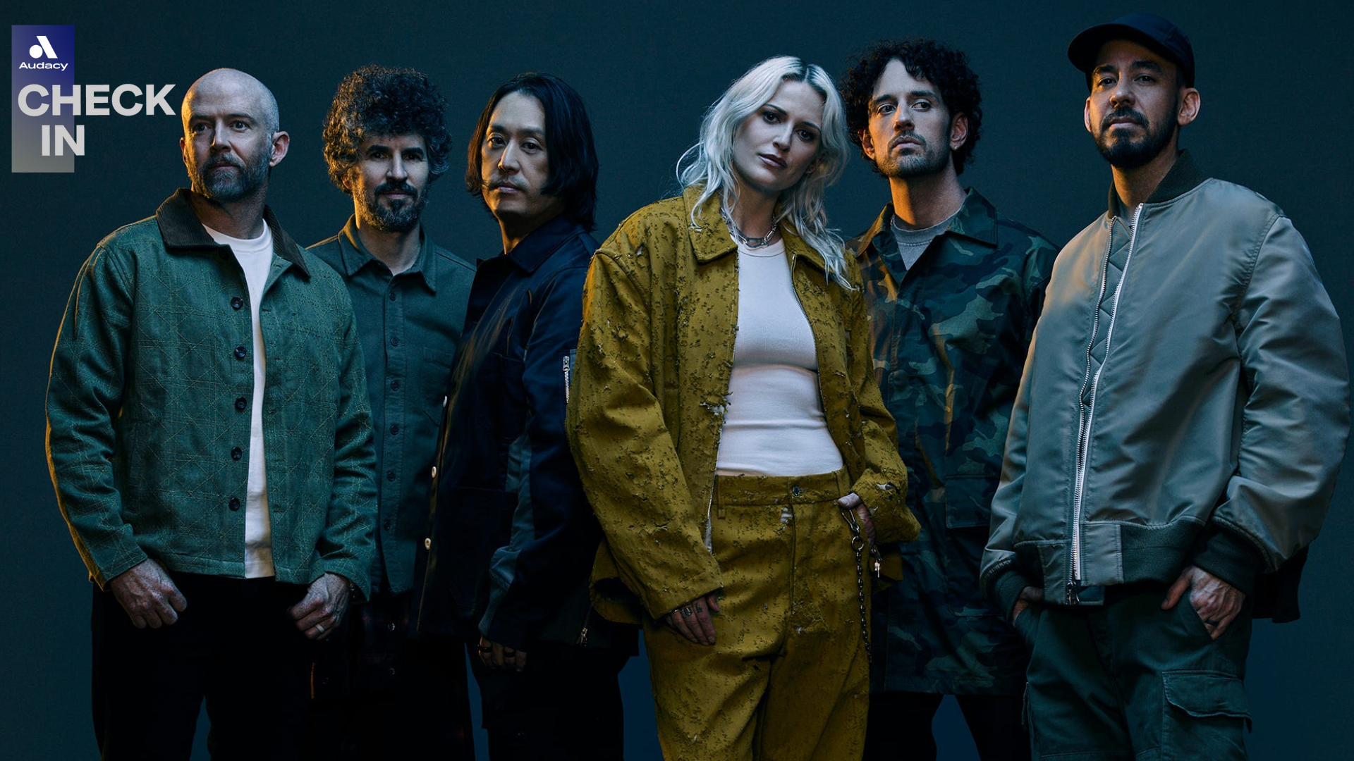 Linkin Park examines their DNA as they kick into the 'FROM ZERO' era
