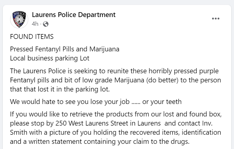 LPD Facebook Page