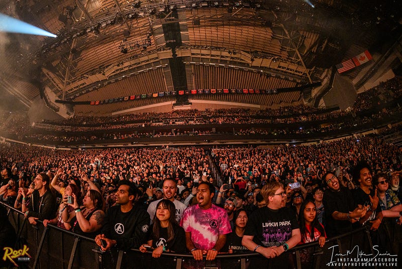Linkin Park - Climate Pledge Arena - Seattle, WA 9.24.25